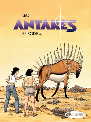 cover image of Antares--Episode 4